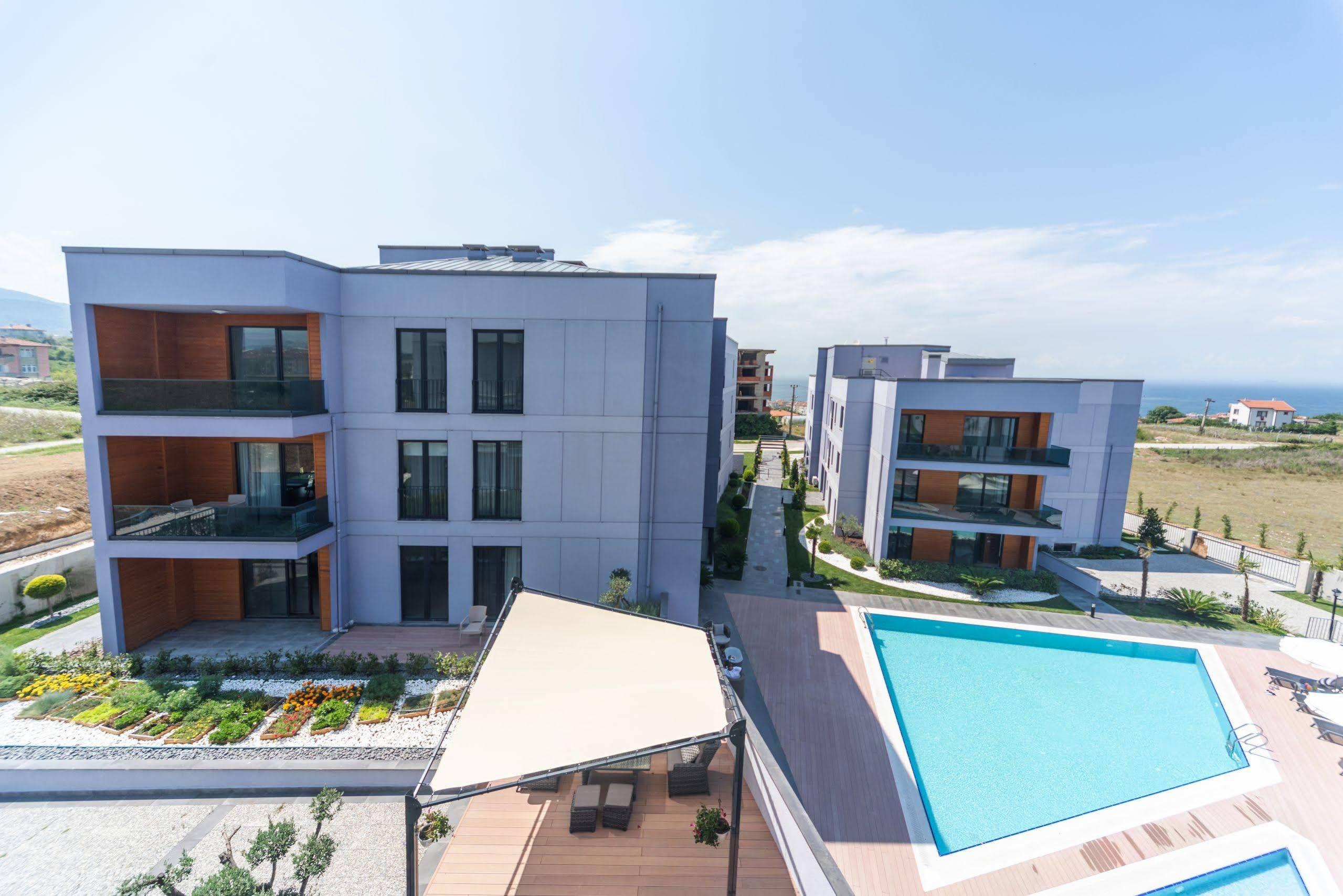 Green Hills Suites ยาโลวา ภายนอก รูปภาพ