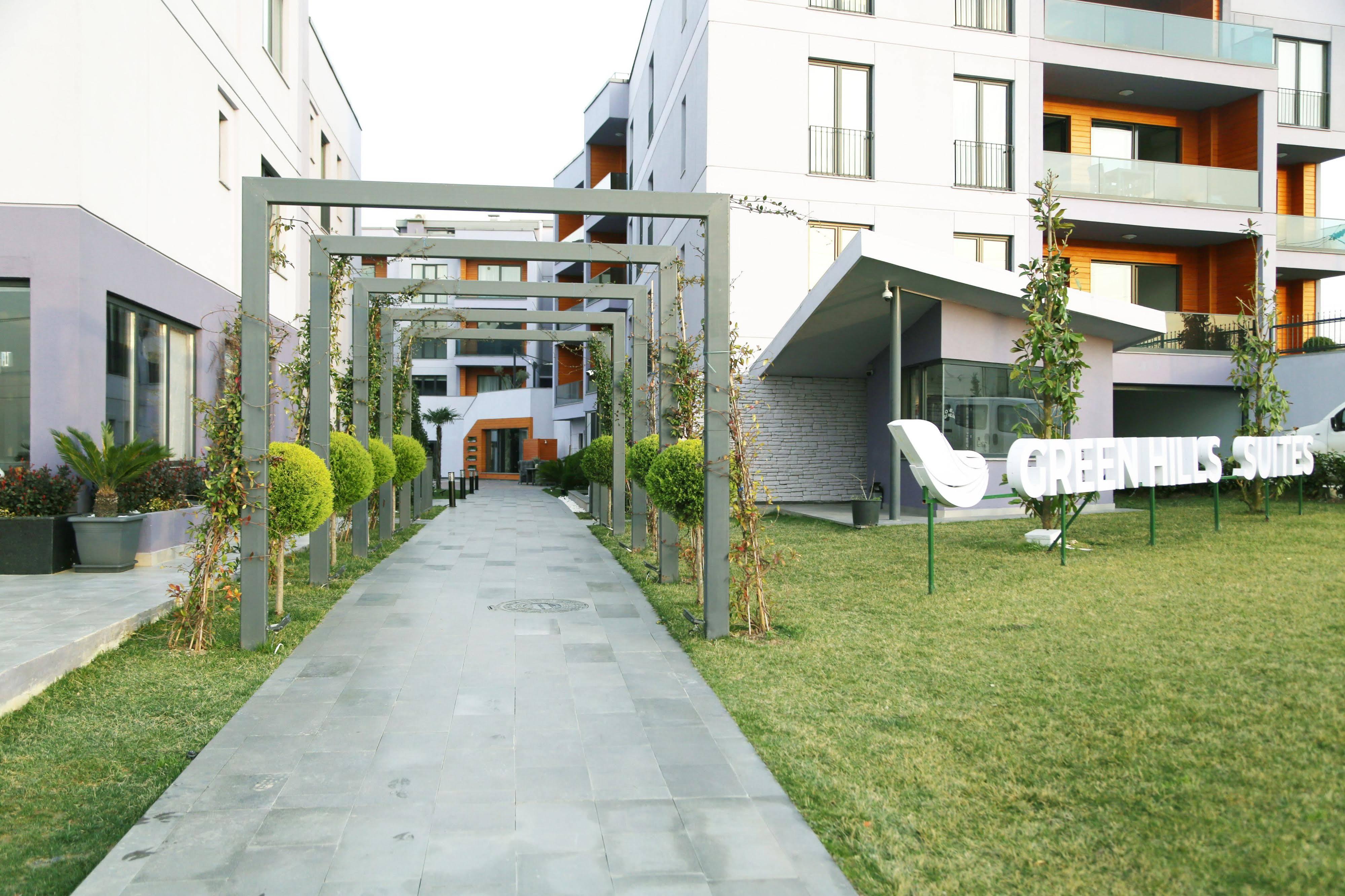 Green Hills Suites ยาโลวา ภายนอก รูปภาพ